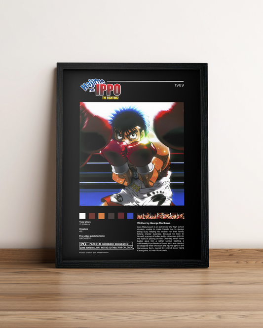 Hajime no Ippo - Cuadro Anime