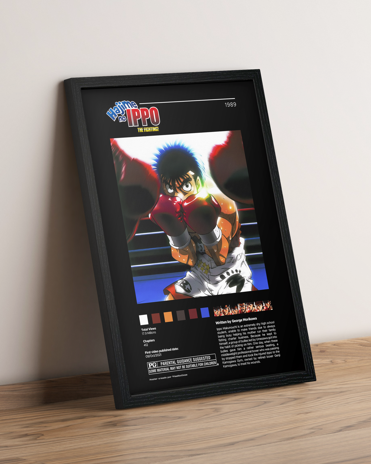 Hajime no Ippo - Cuadro Anime