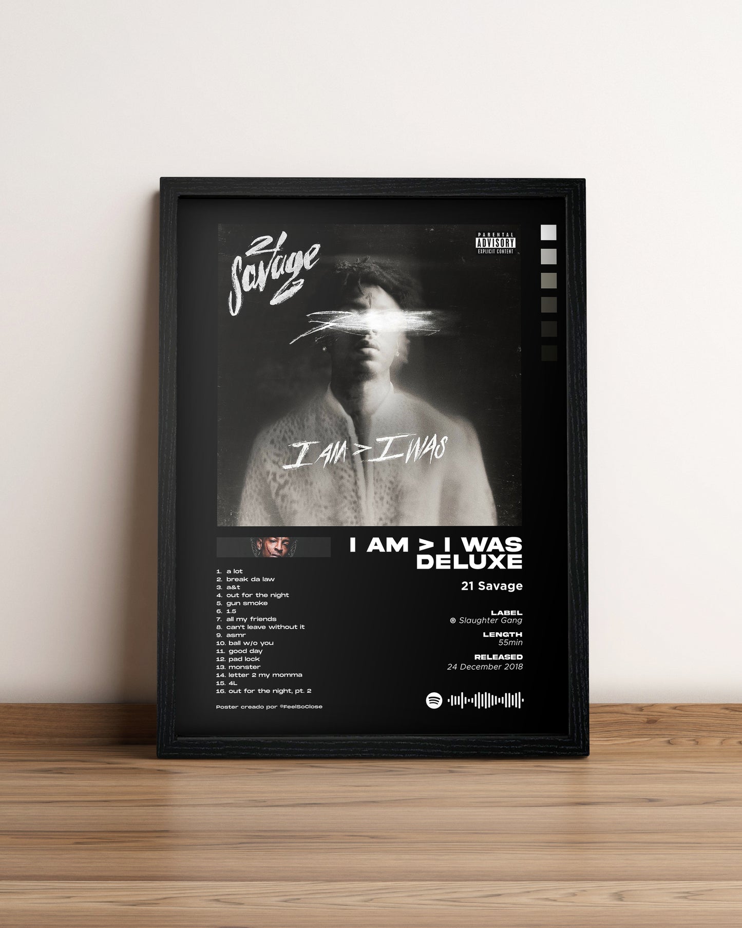 I Am > I Was