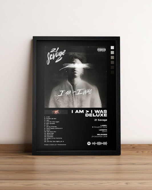 I Am > I Was