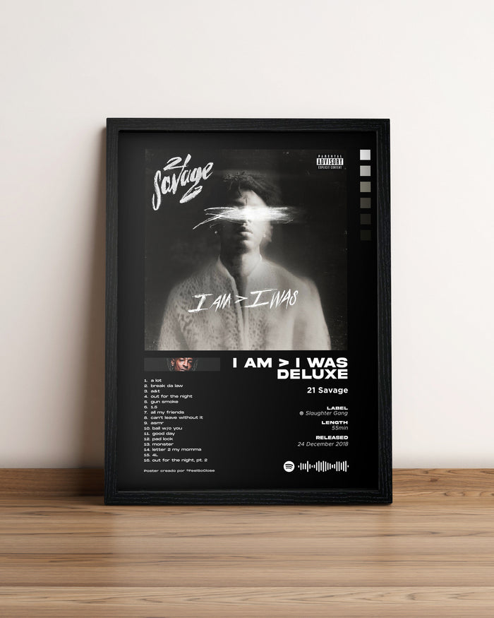 I Am > I Was