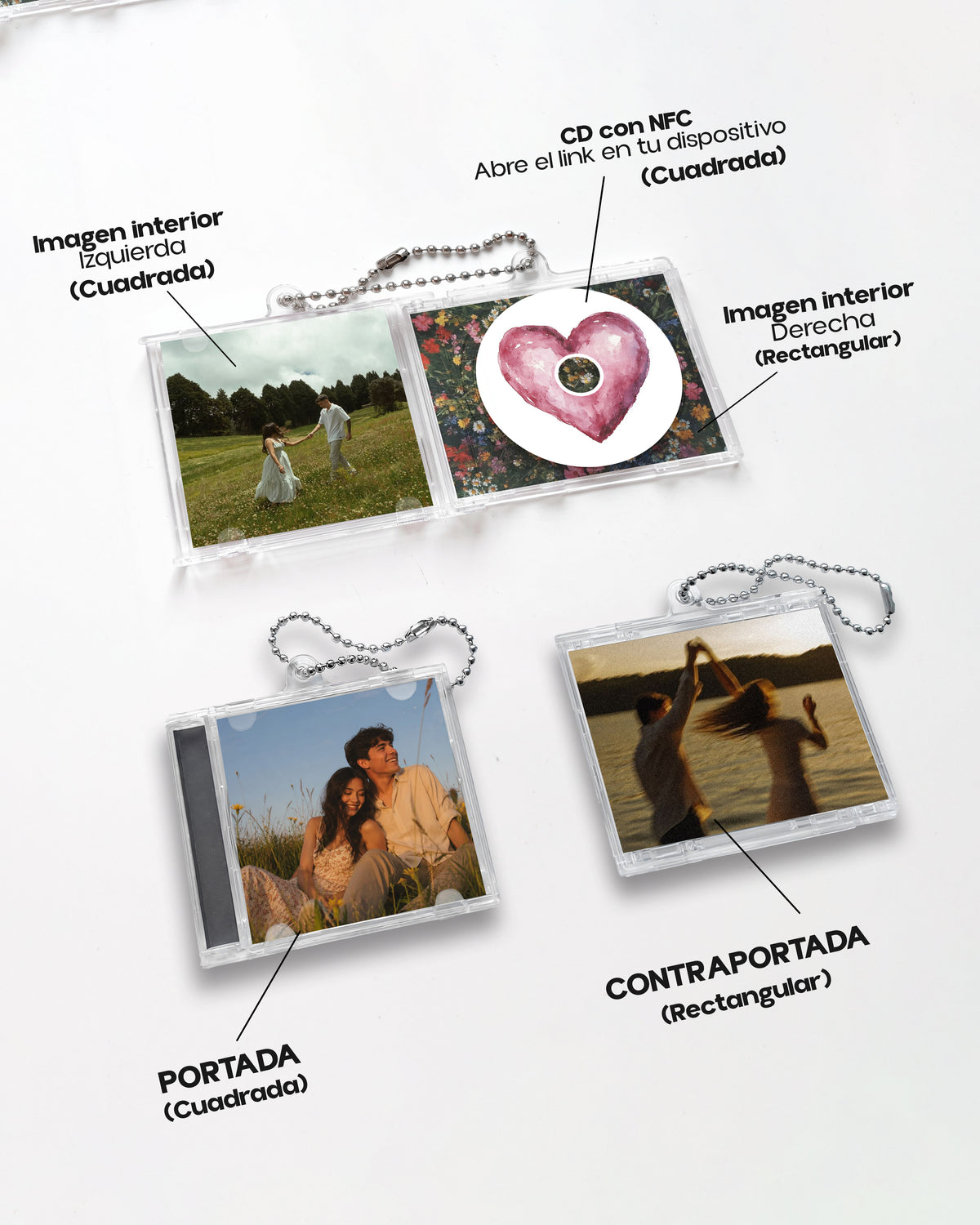 Diskito Personalizado / Playlist