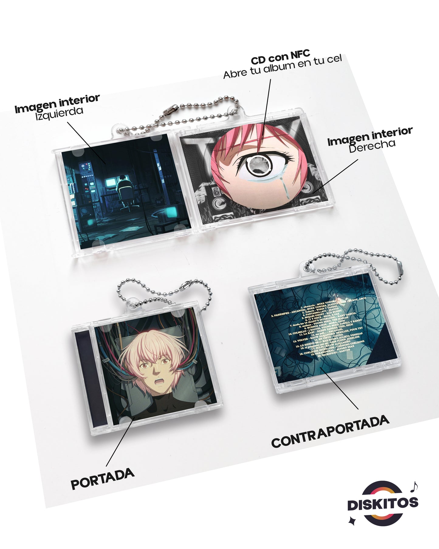 Diskito de Álbum Personalizado