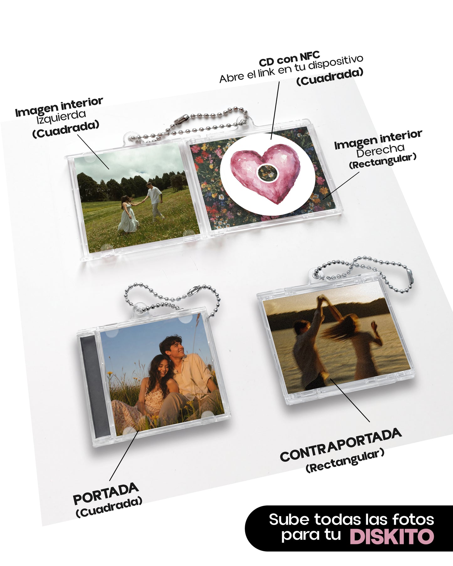 Diskito Personalizado / Playlist