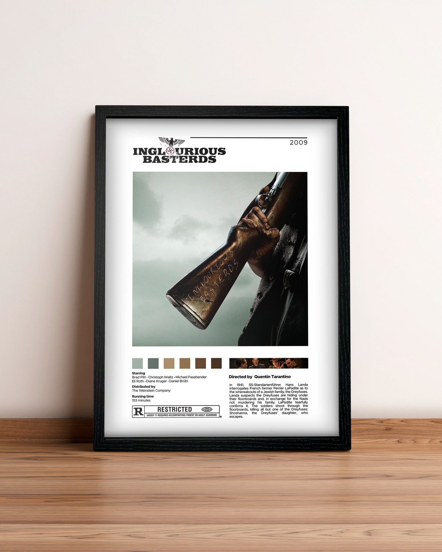 Bastardos sin gloria - Cuadro Película #3