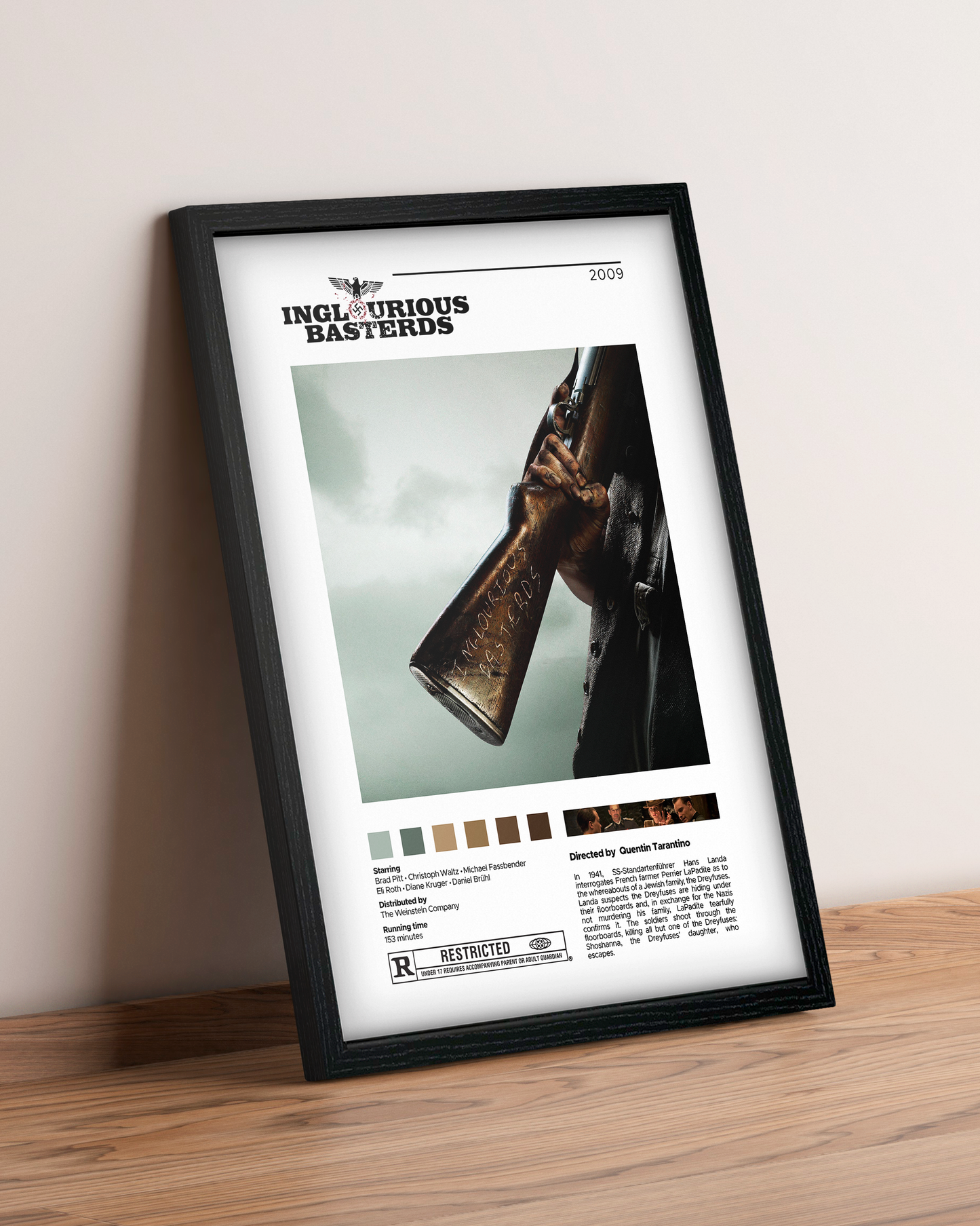 Bastardos sin gloria - Cuadro Película #3