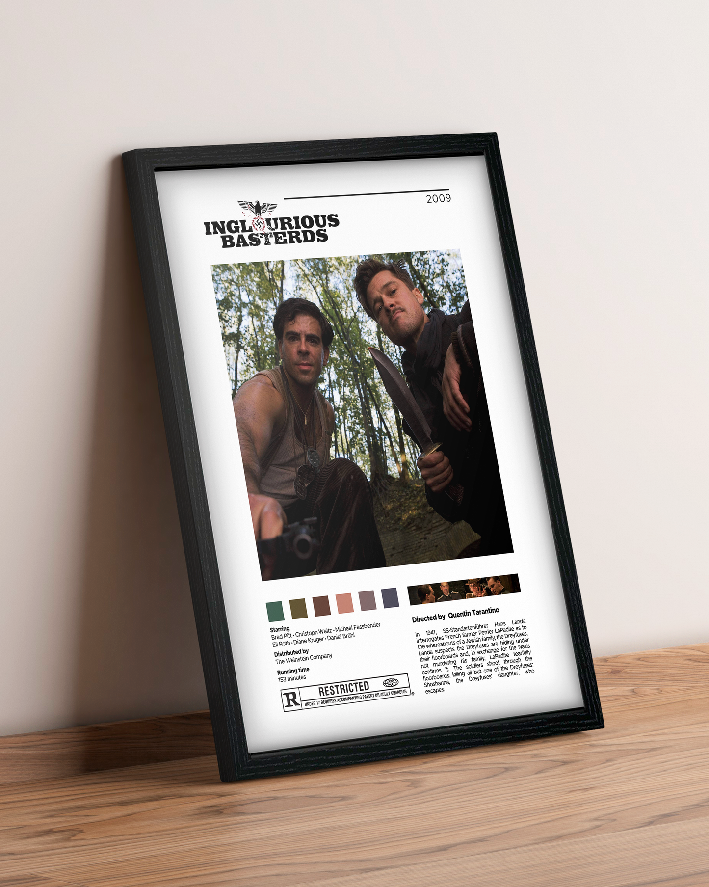 Bastardos sin gloria - Cuadro Película #2