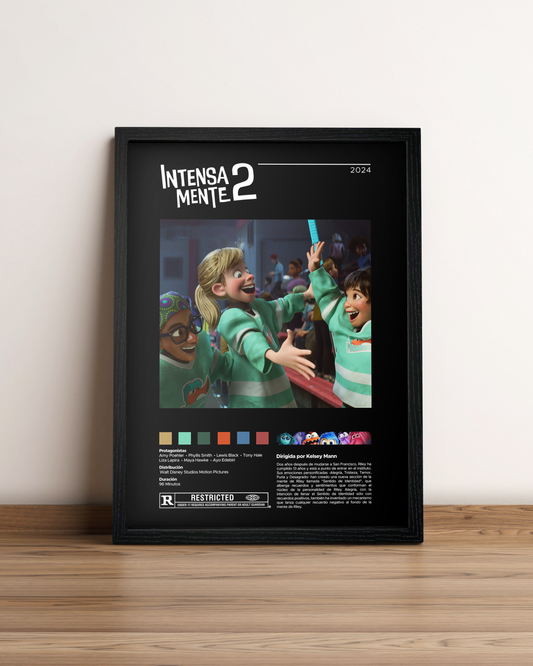 Intensamente 2 - Cuadro Película #3