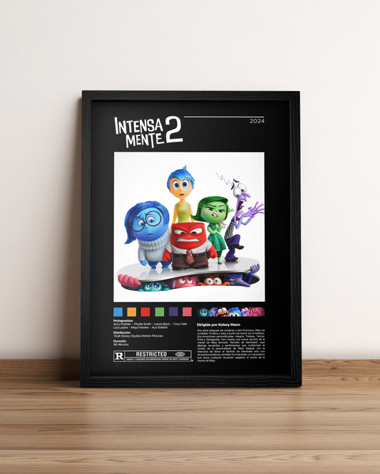 Intensamente 2 - Cuadro Película #2