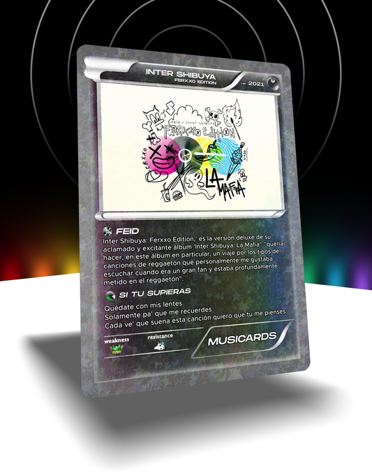 Inter Shibuya - Musicard