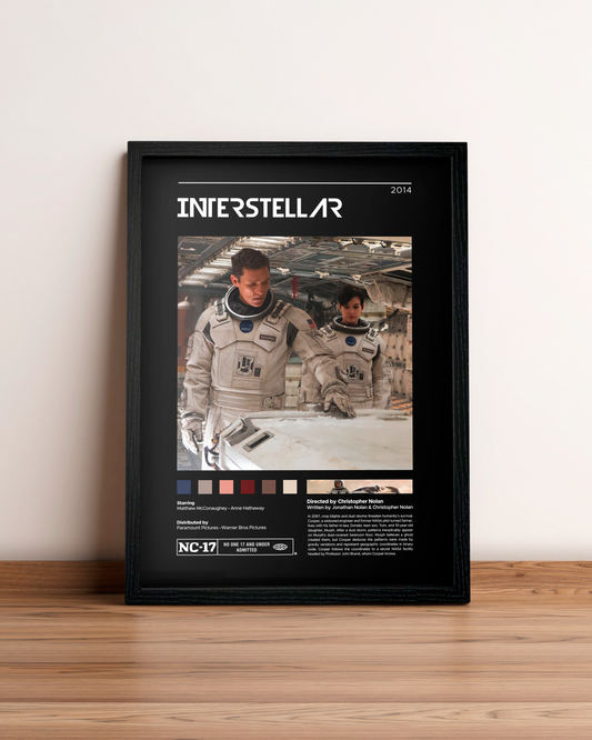 Interestellar - Cuadro Película #3