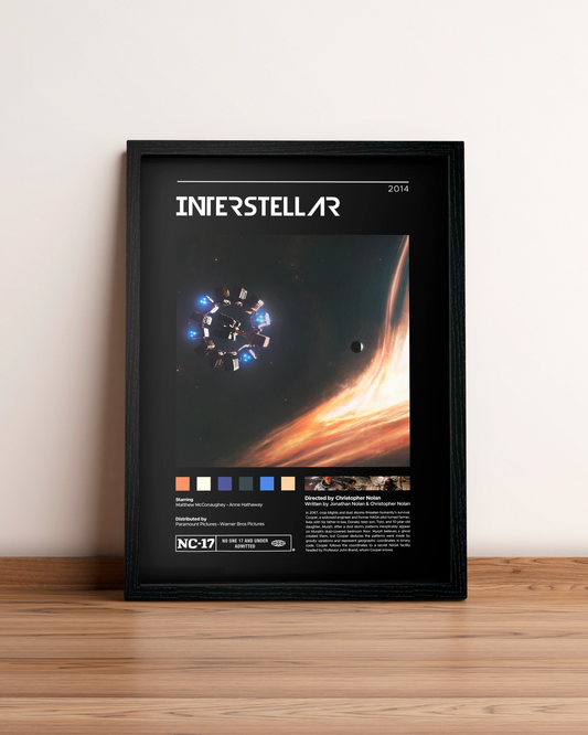 Interestellar - Cuadro Película #2