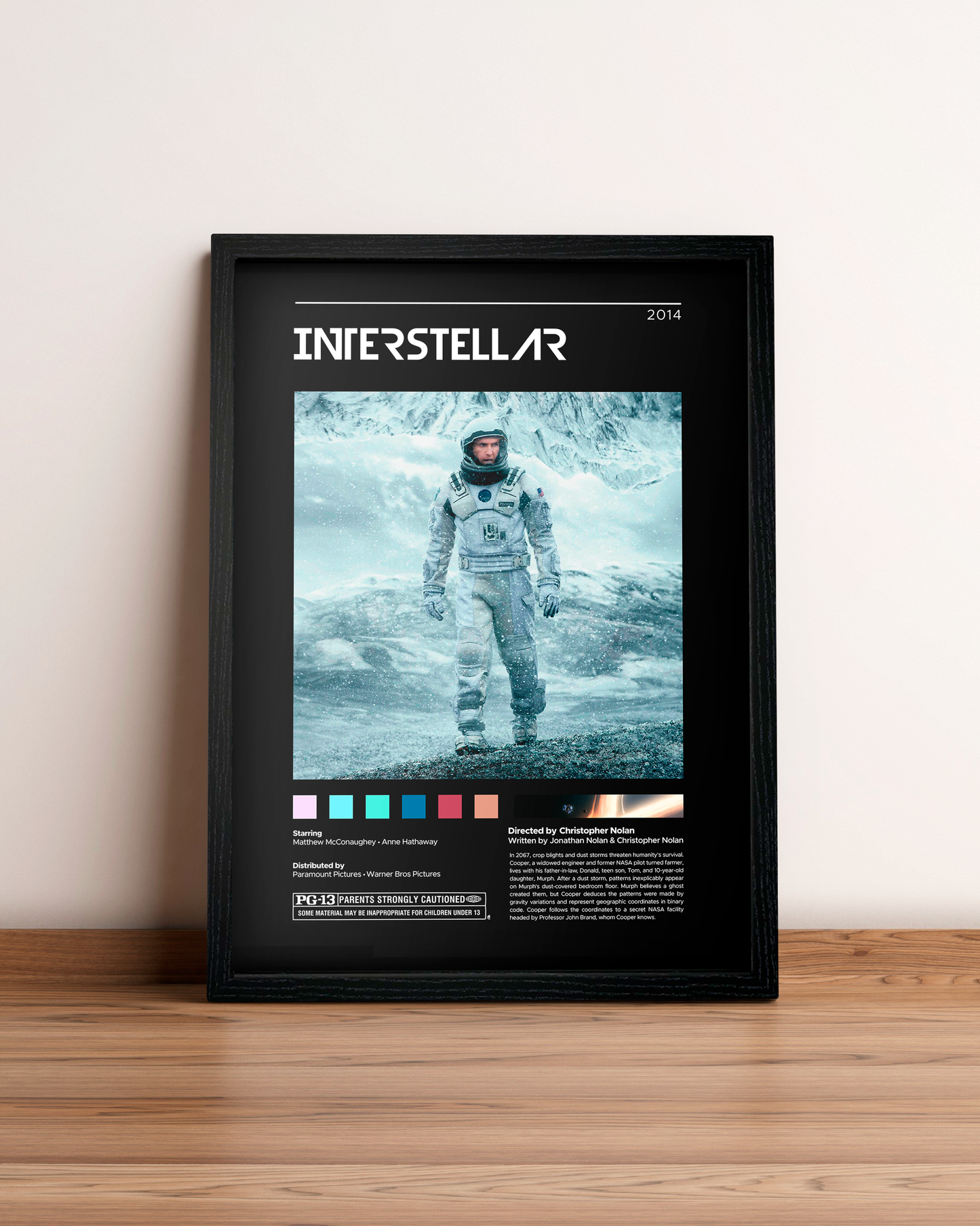 Interestellar - Cuadro Película #4