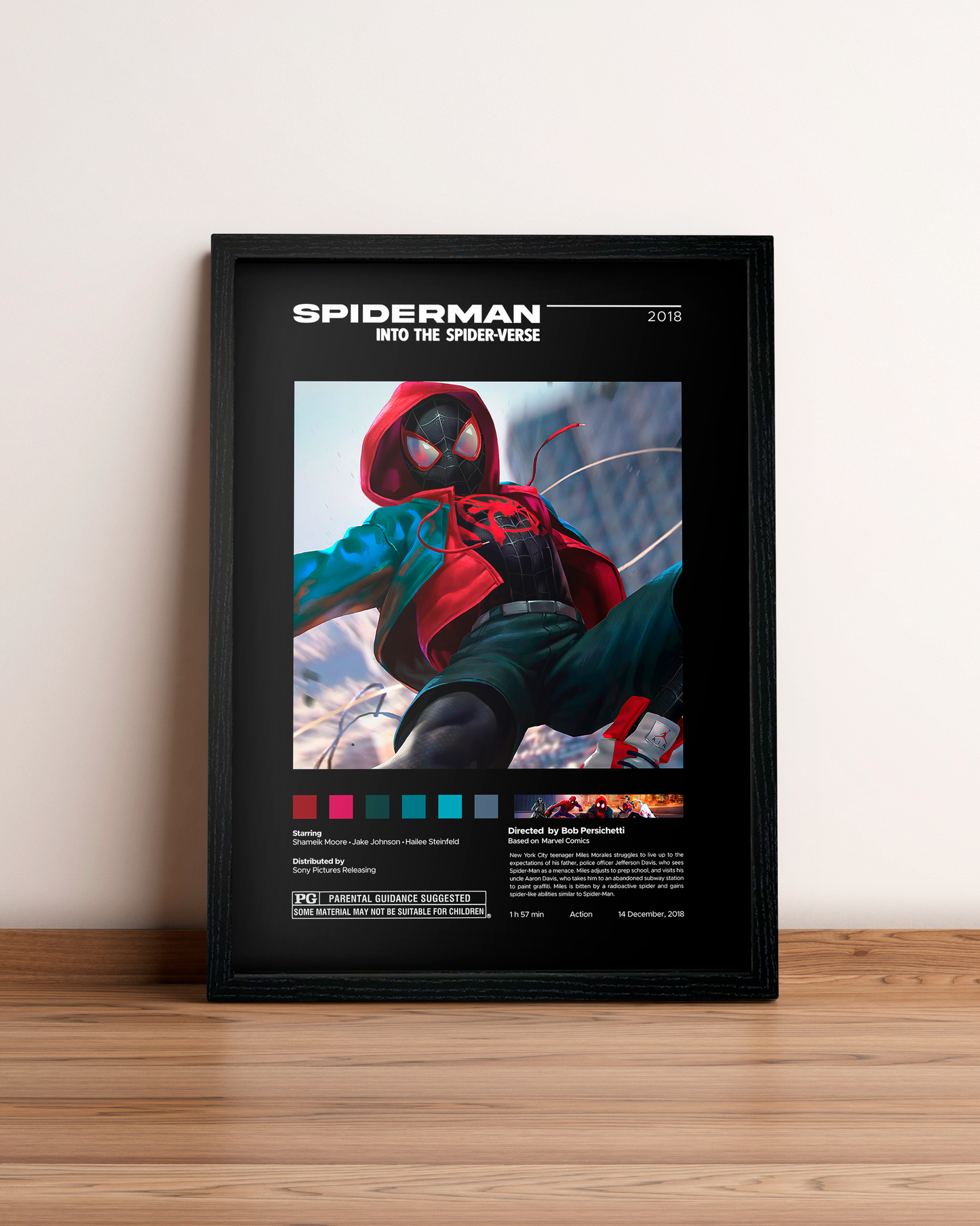 Spider-Man: Into the Spider-Verse - Cuadro Película #2