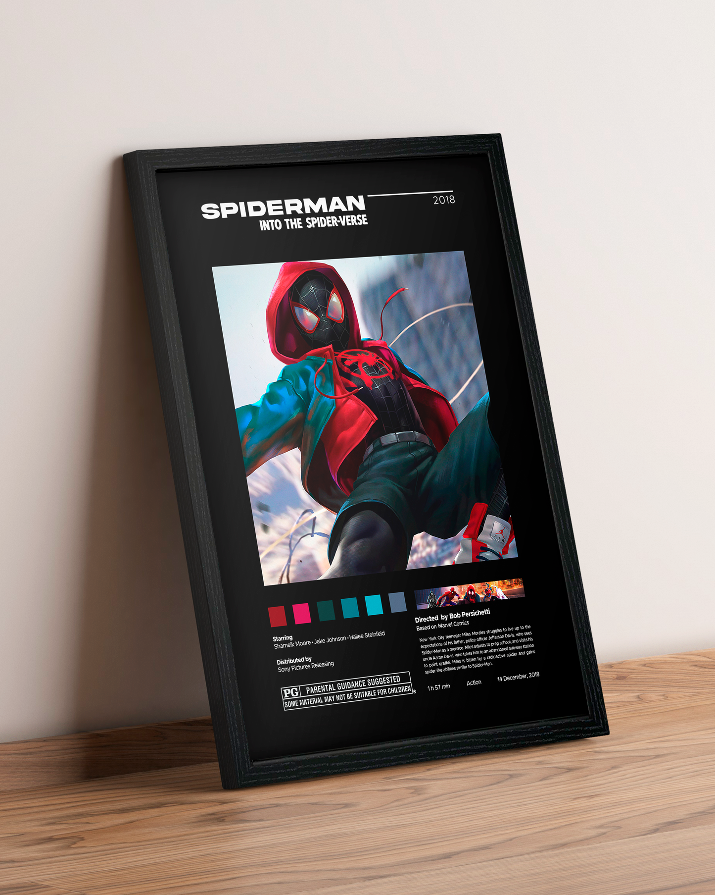 Spider-Man: Into the Spider-Verse - Cuadro Película #2