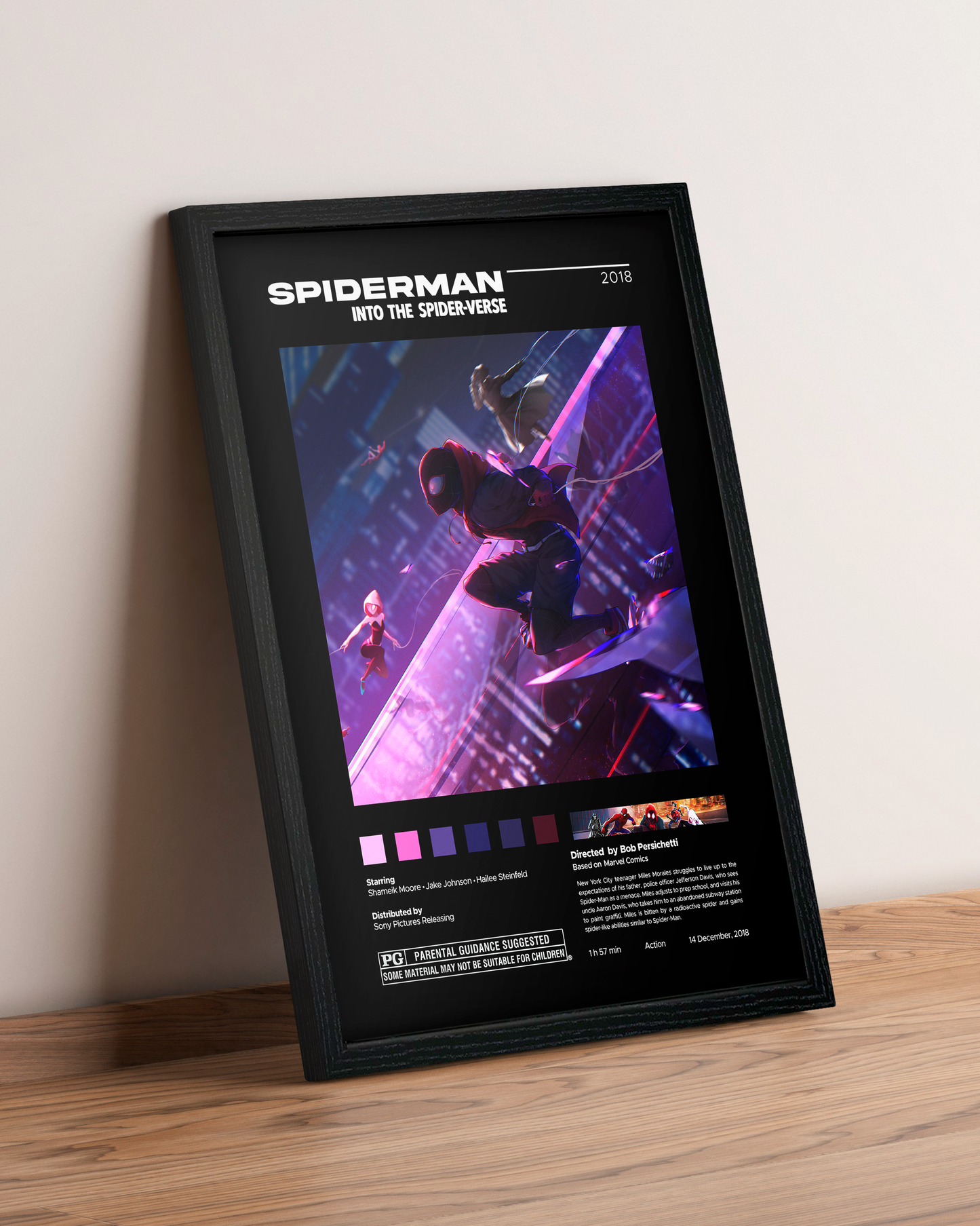 Spider-Man: Into the Spider-Verse - Cuadro Película #5