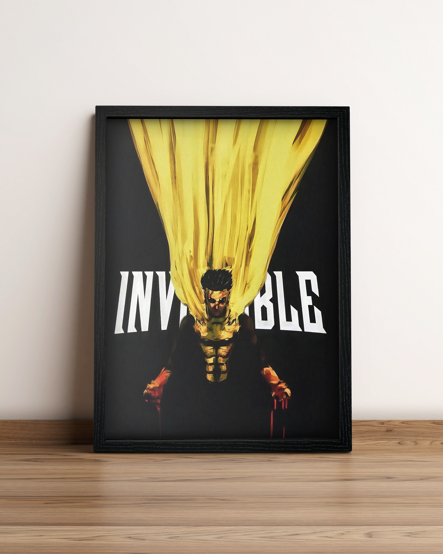 Invencible - Cuadro Serie #5