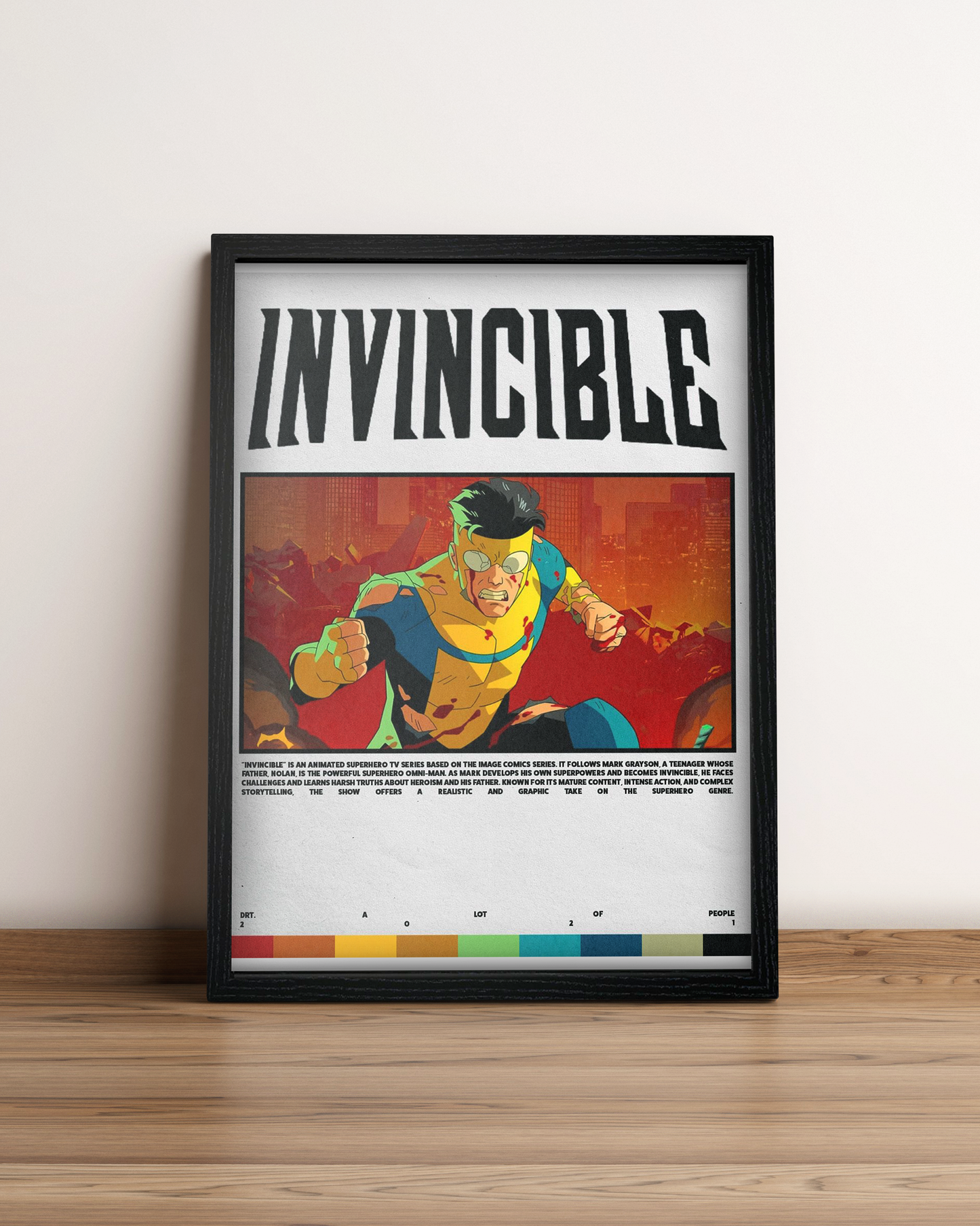 Invencible - Cuadro Serie #3