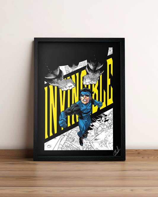 Invencible - Cuadro Serie #4