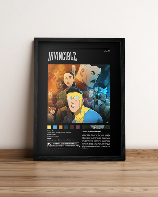 Invencible - Cuadro Serie #2