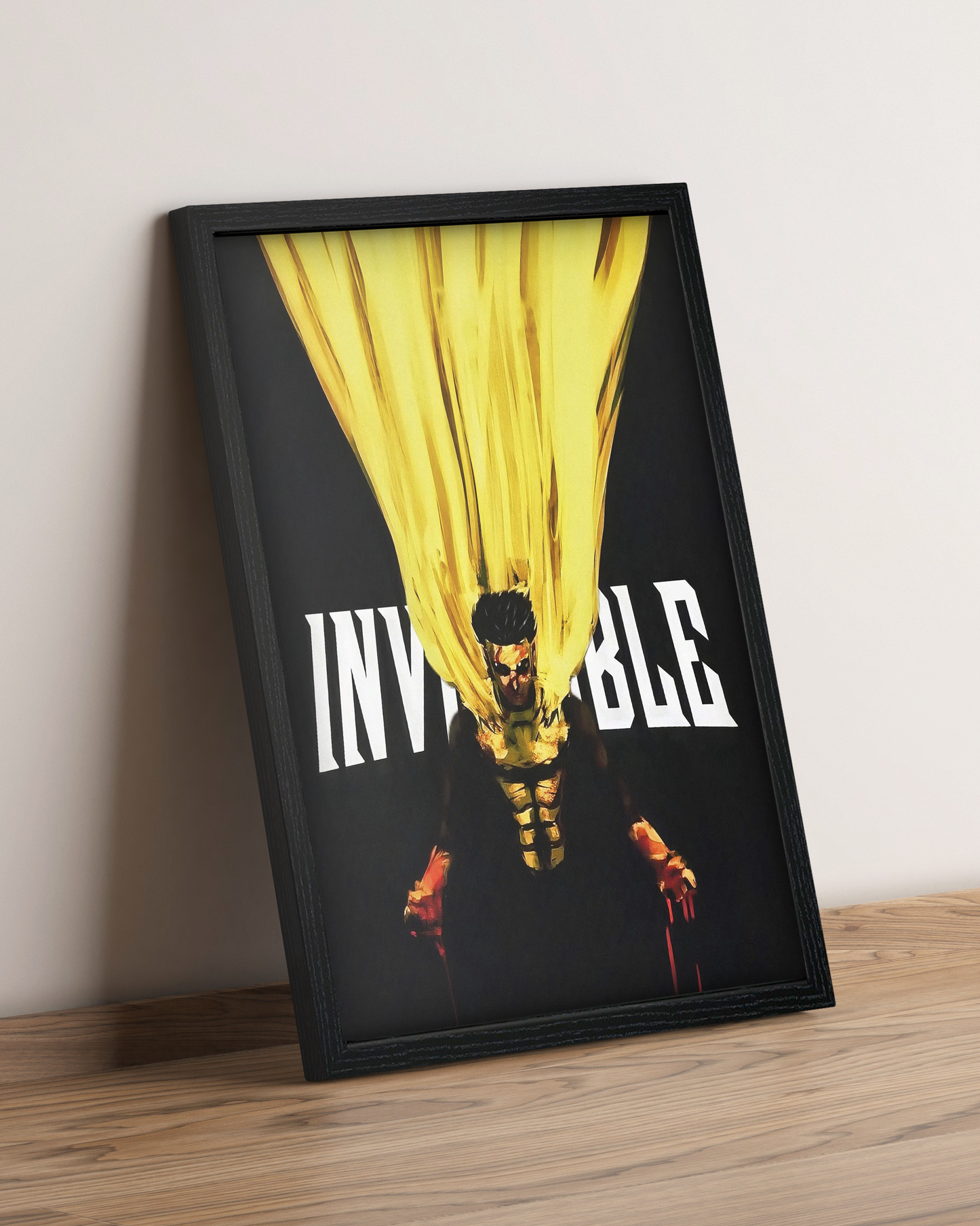 Invencible - Cuadro Serie #5