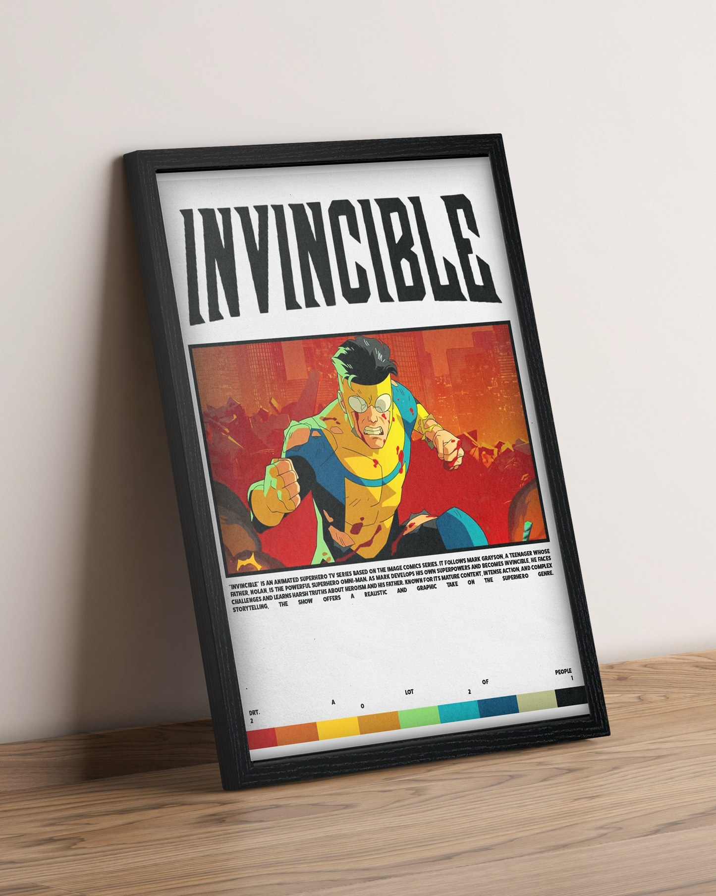 Invencible - Cuadro Serie #3