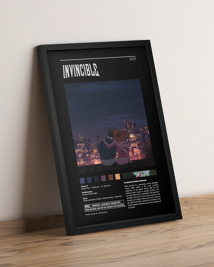 Invencible - Cuadro Serie