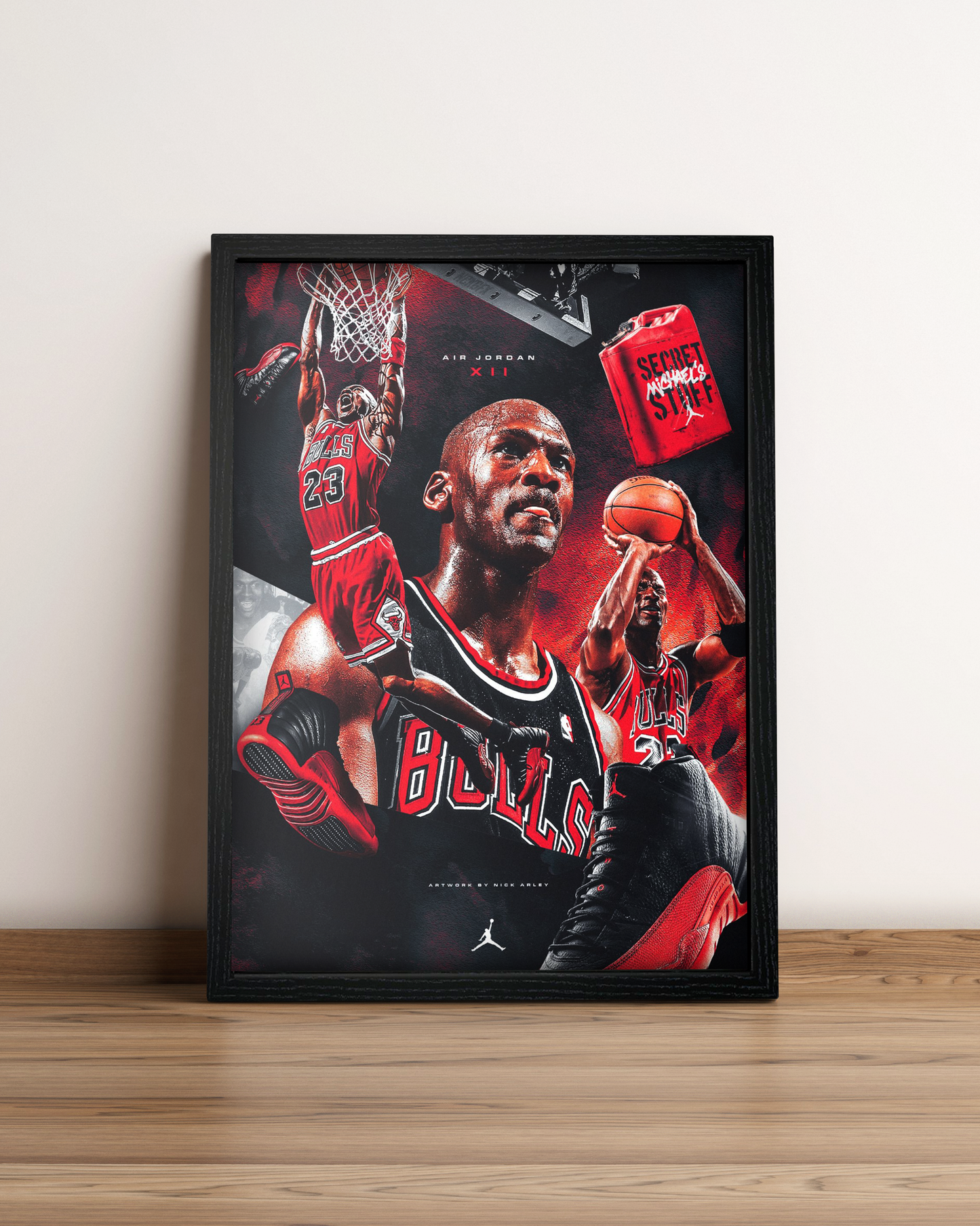 Jordan - Cuadro Deportista #6