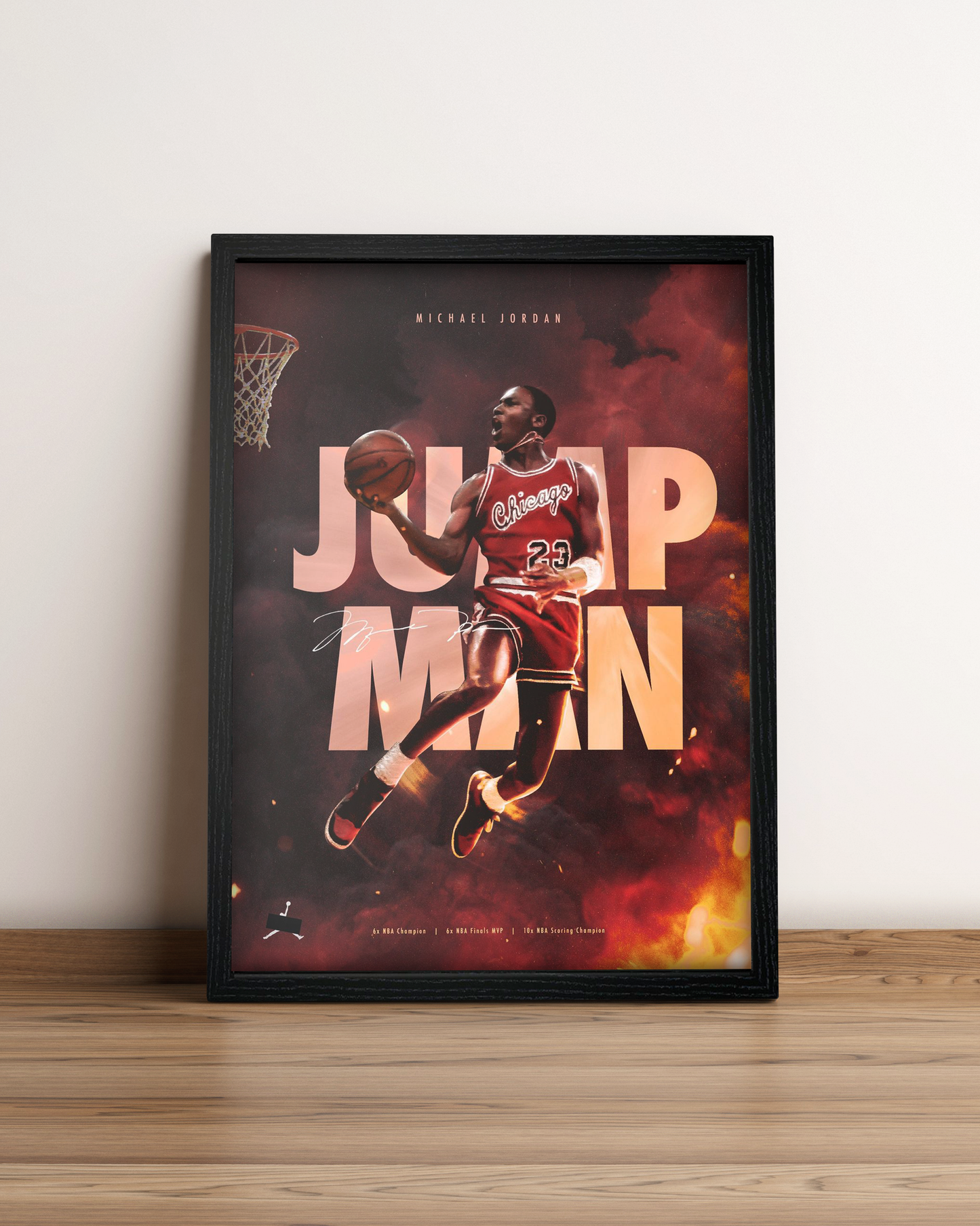 Jordan - Cuadro Deportista #5