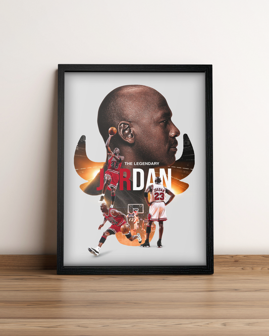 Jordan - Cuadro Deportista #4
