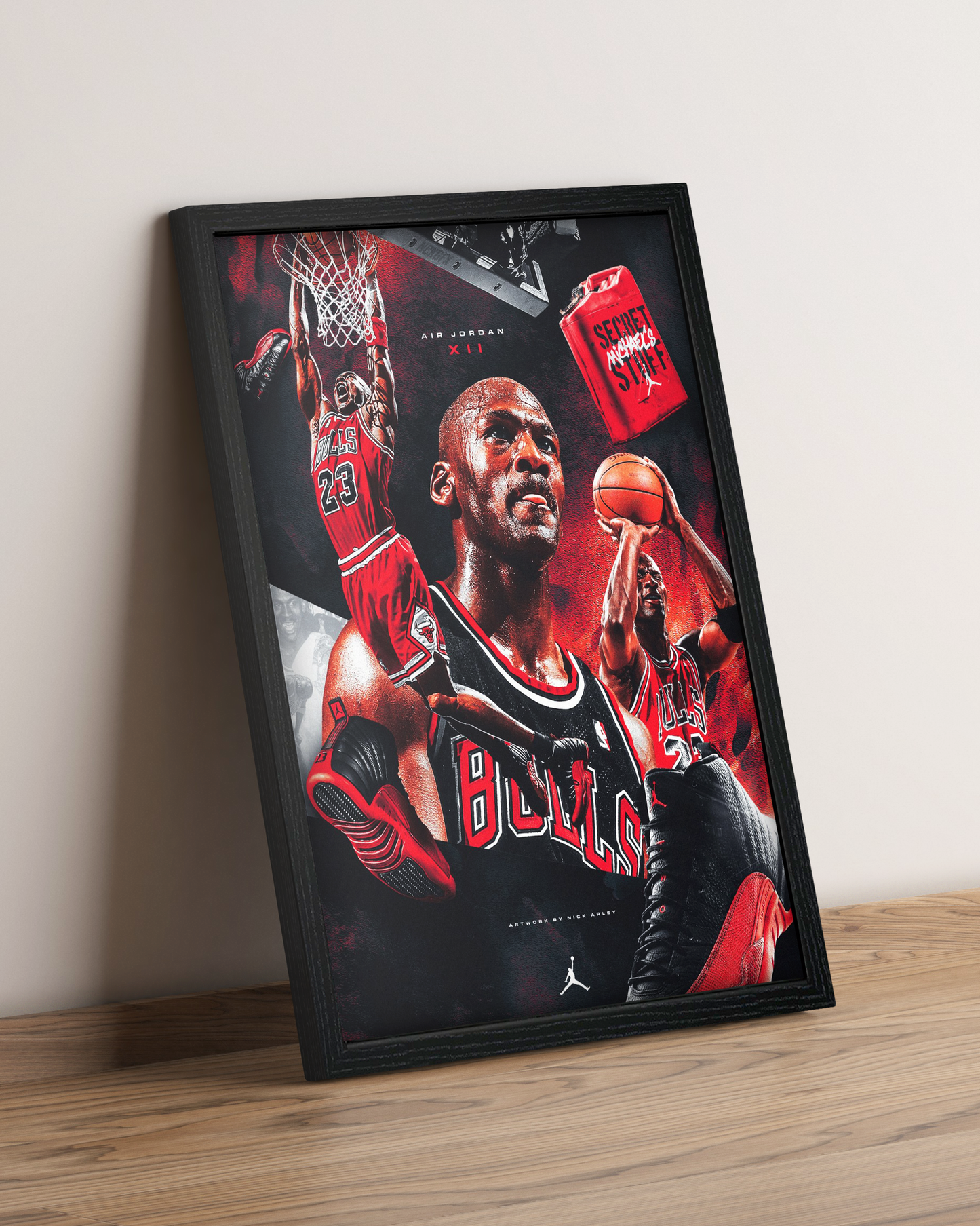 Jordan - Cuadro Deportista #6