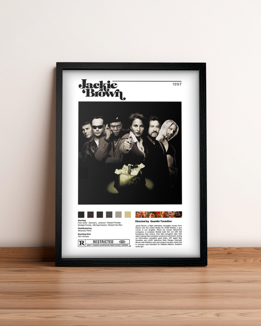 Jackie Brown - Cuadro Película