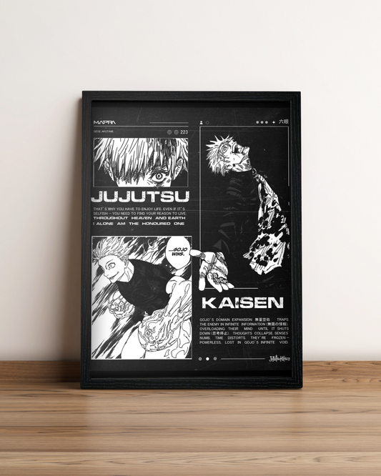 Jujutsu Kaisen - Cuadro Anime #2