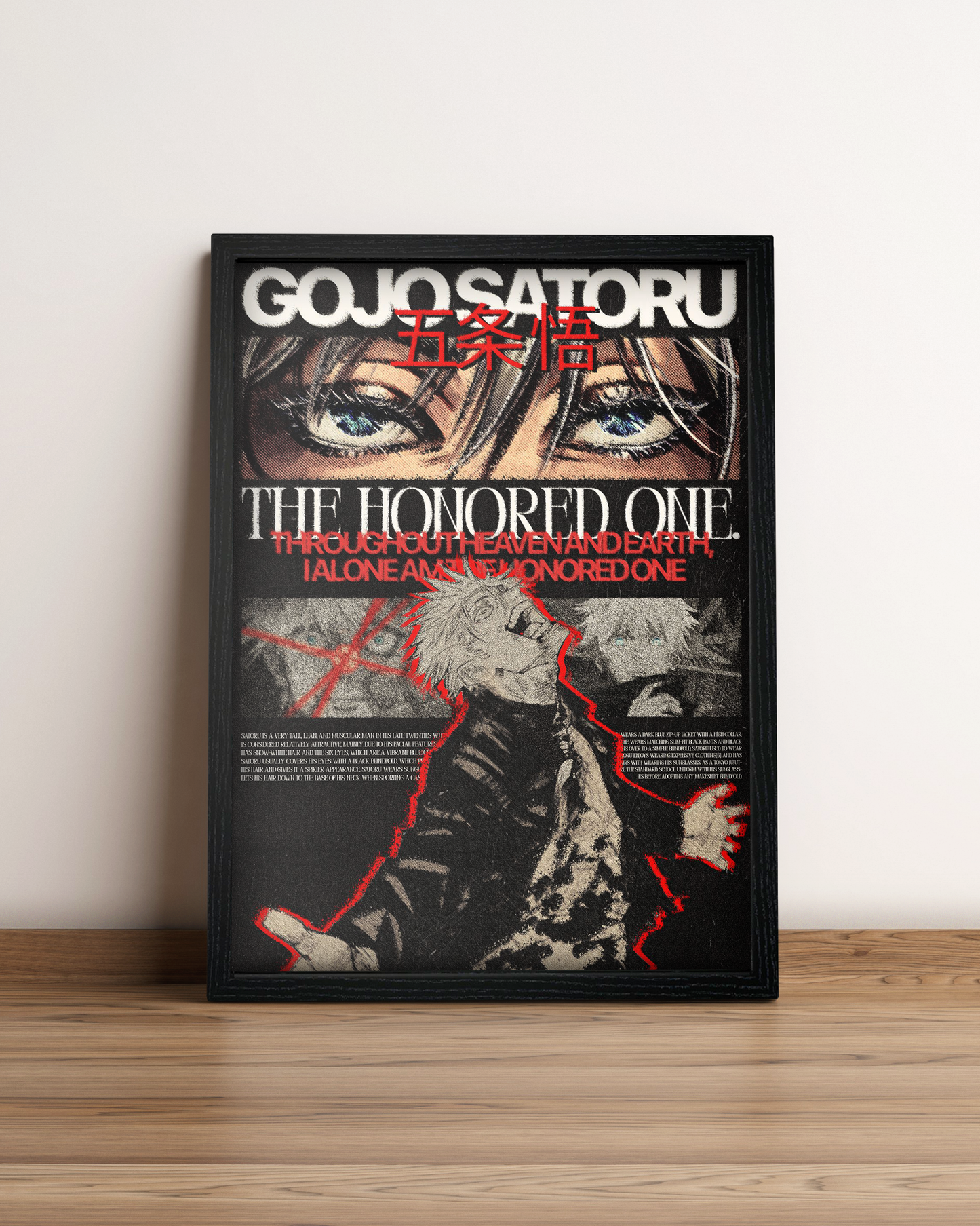 Jujutsu Kaisen - Cuadro Anime #3