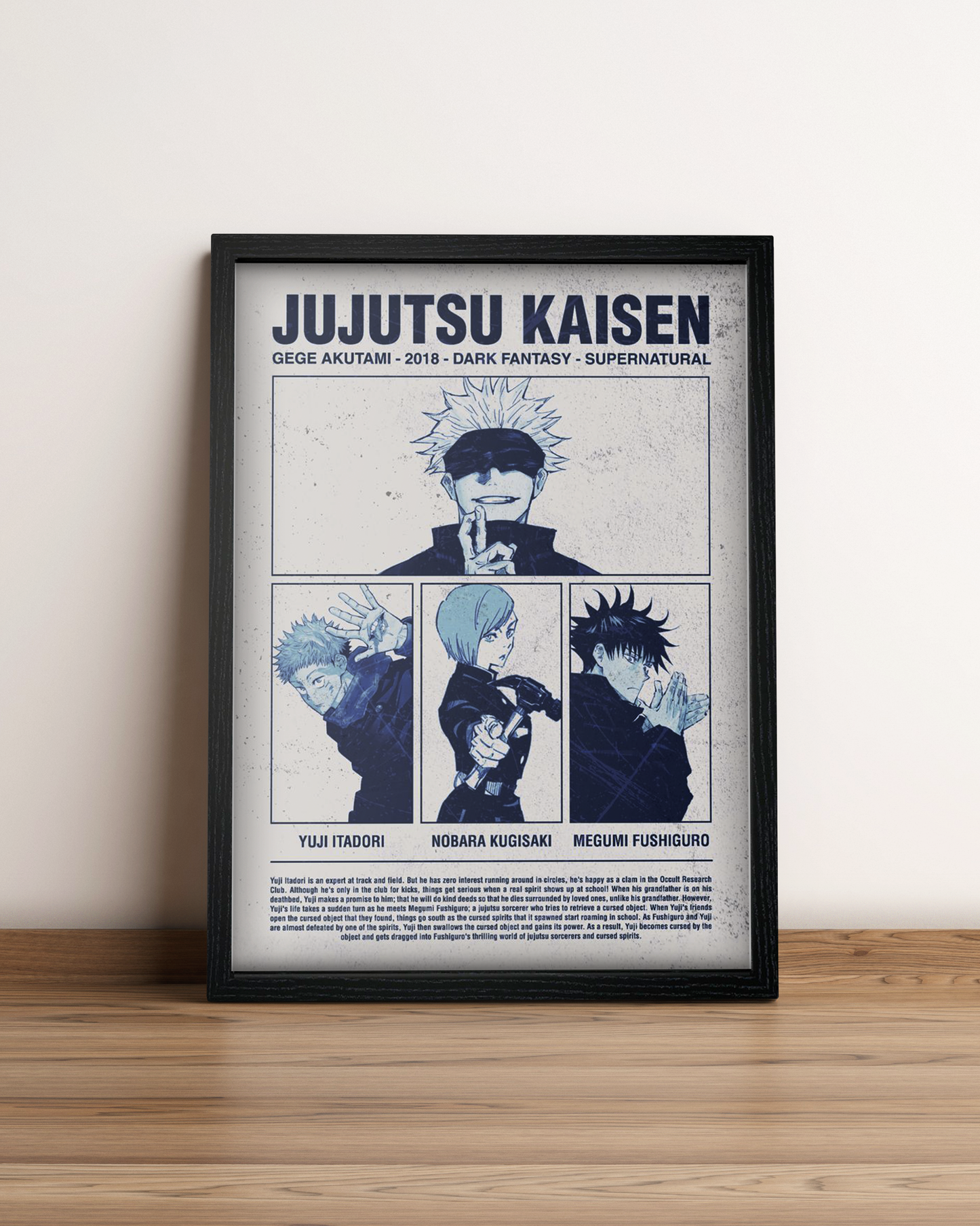 Jujutsu Kaisen - Cuadro Anime #5