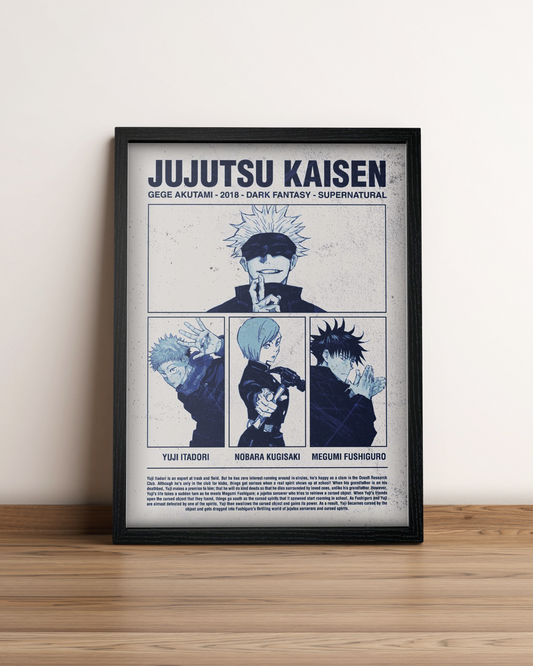 Jujutsu Kaisen - Cuadro Anime #5