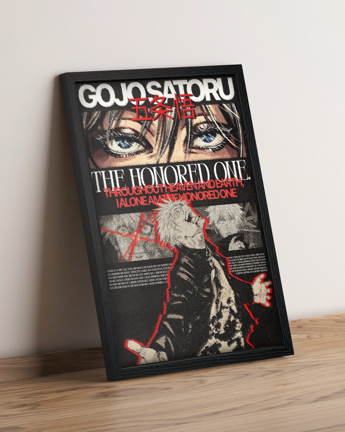 Jujutsu Kaisen - Cuadro Anime #3