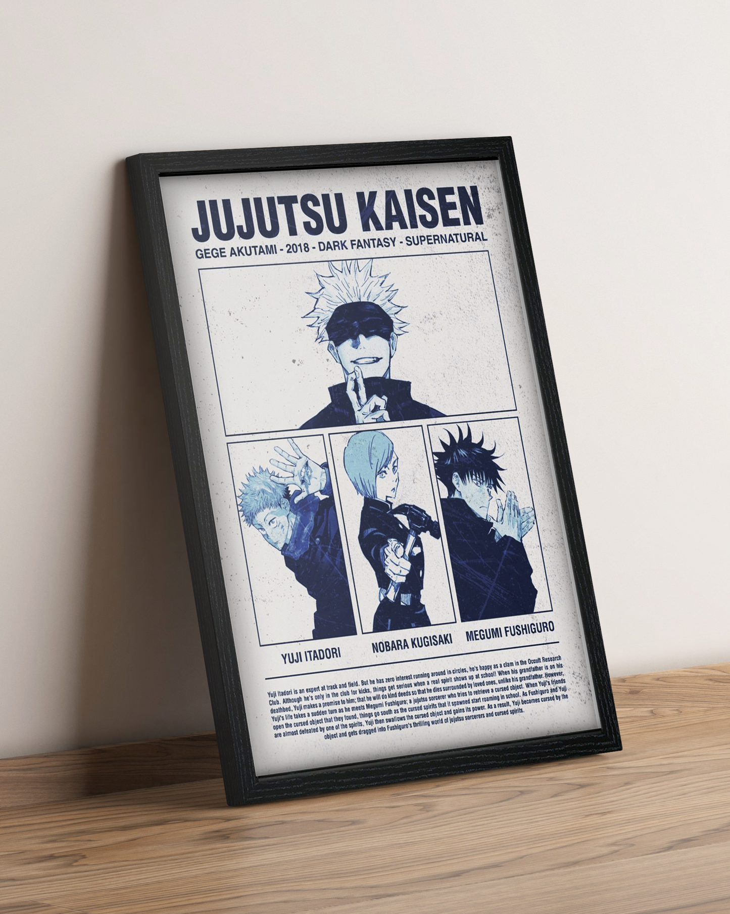 Jujutsu Kaisen - Cuadro Anime #5