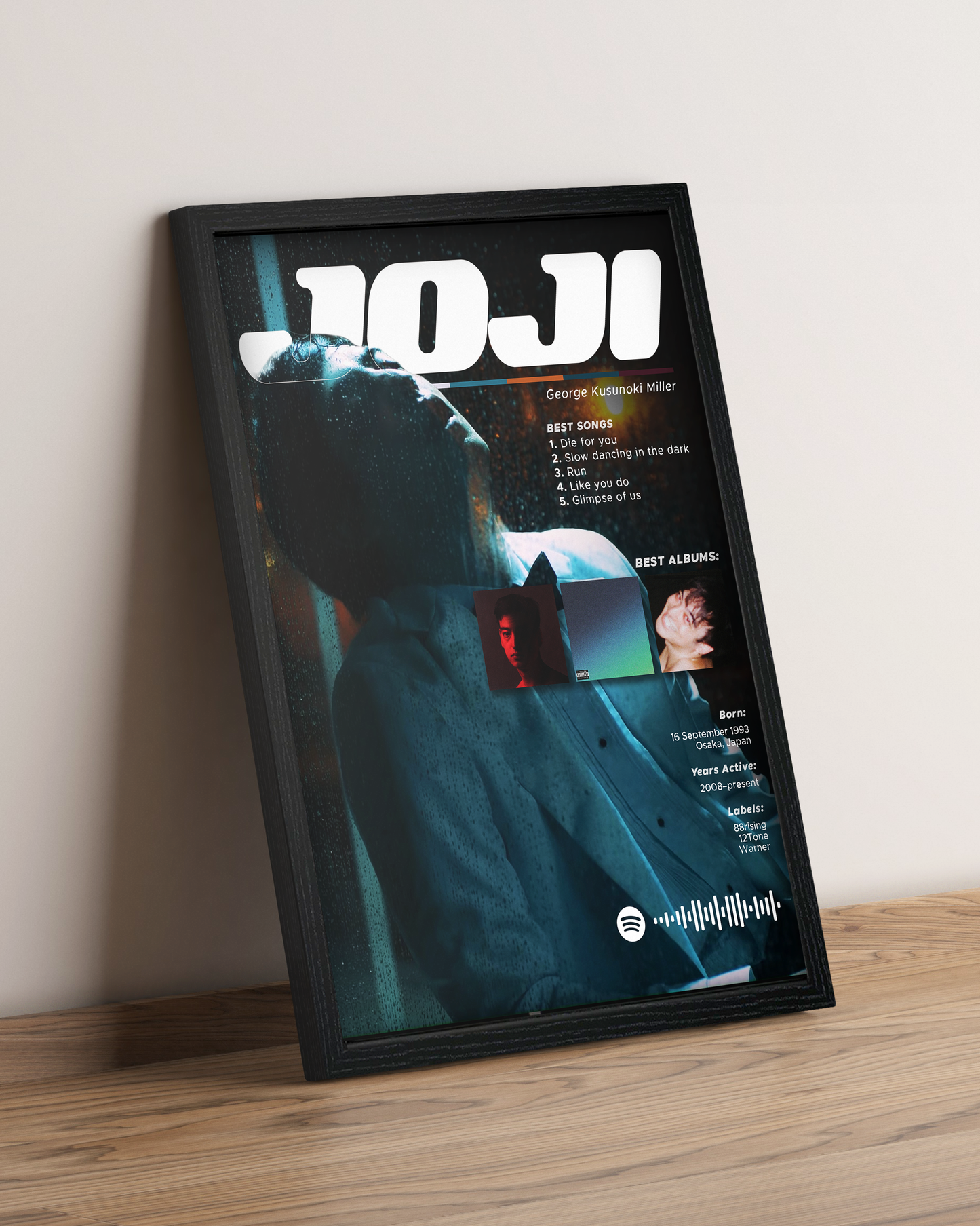 Joji - Cuadro Artista