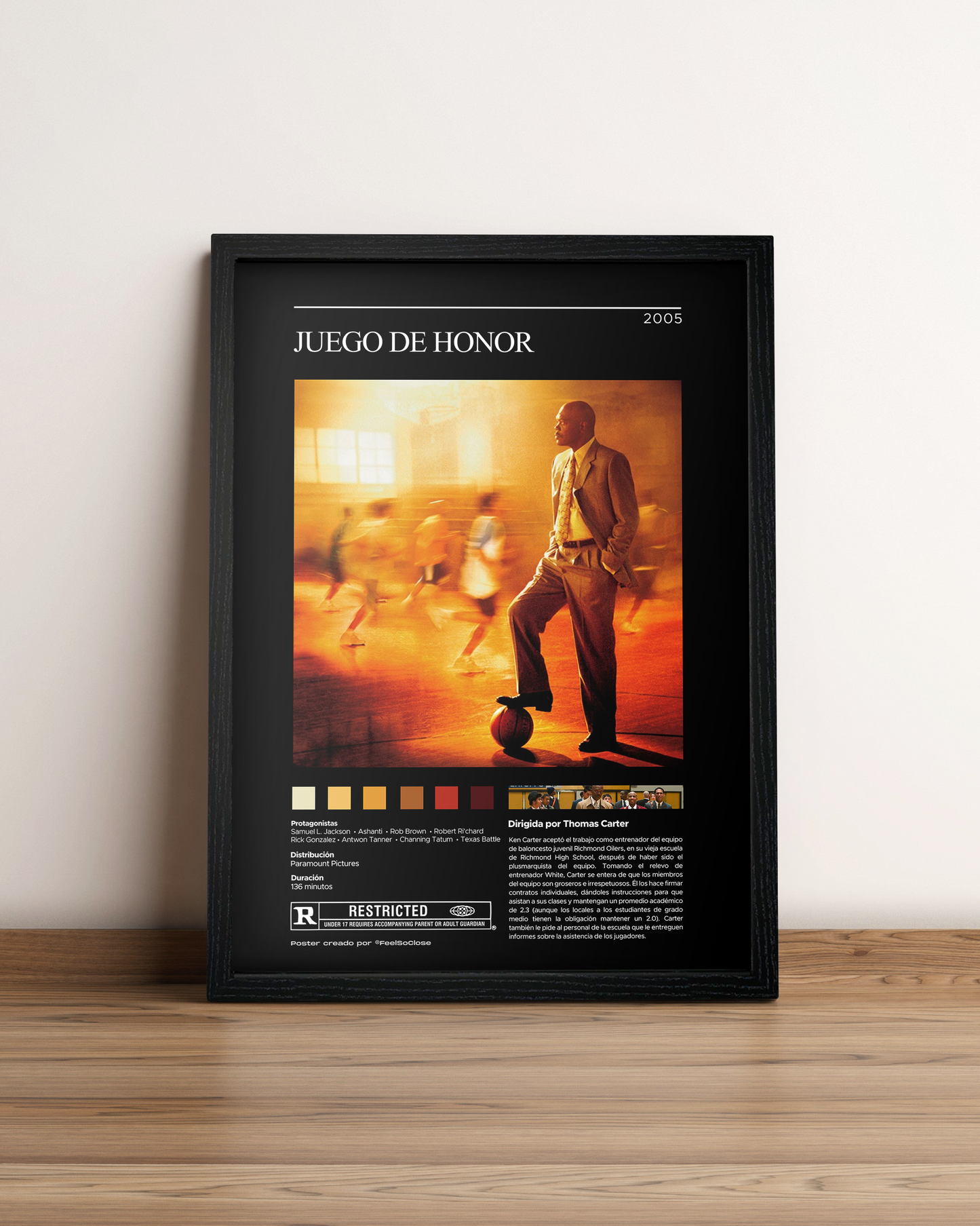 Juego de Honor - Cuadro Película