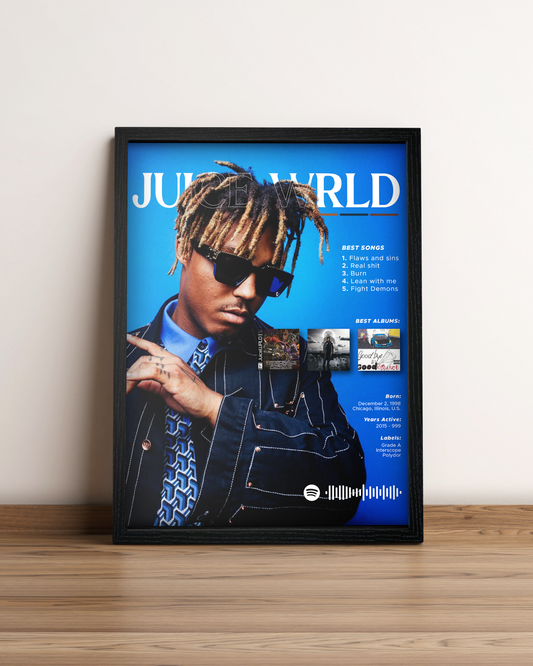 Juice WRLD - Cuadro Artista