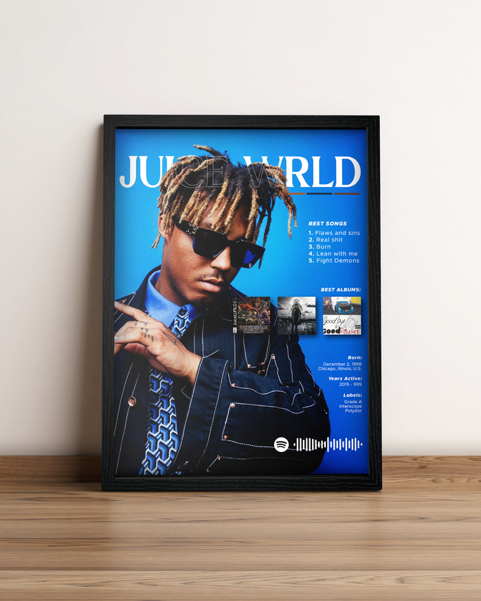 Juice WRLD - Cuadro Artista