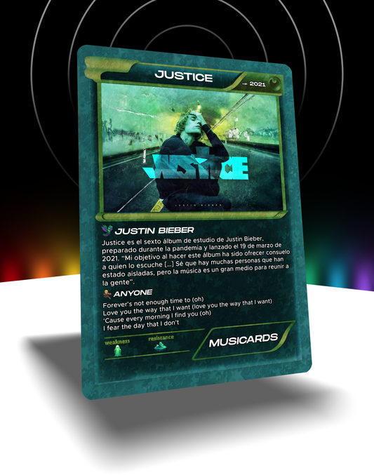Justice - Musicard