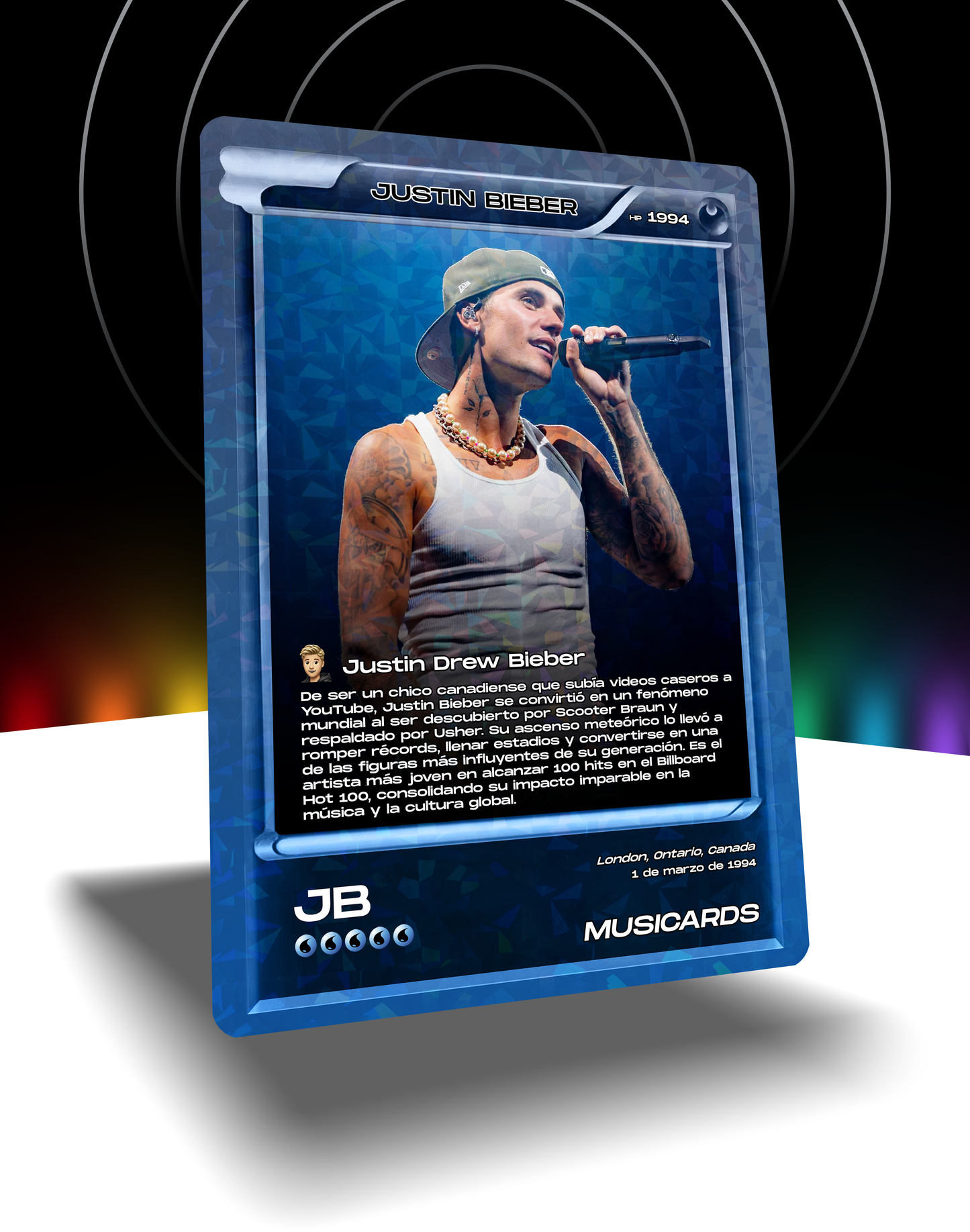 Justin Bieber - Musicard