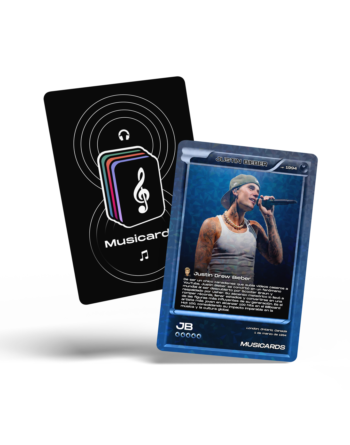 Justin Bieber - Musicard