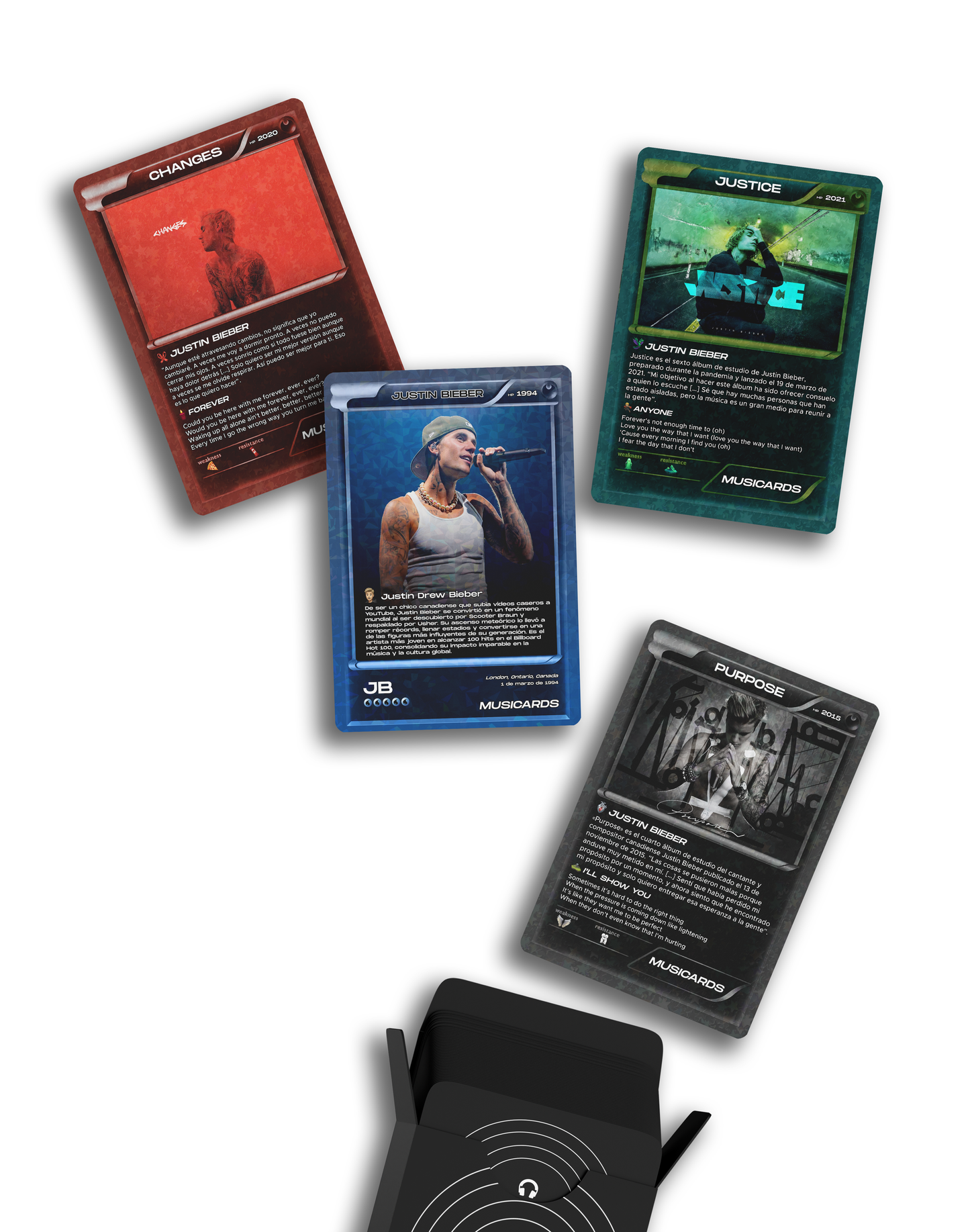 Sobre completo Justin Bieber – Musicards