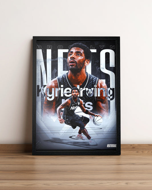 Kyrie Irving - Cuadro Deportista #4