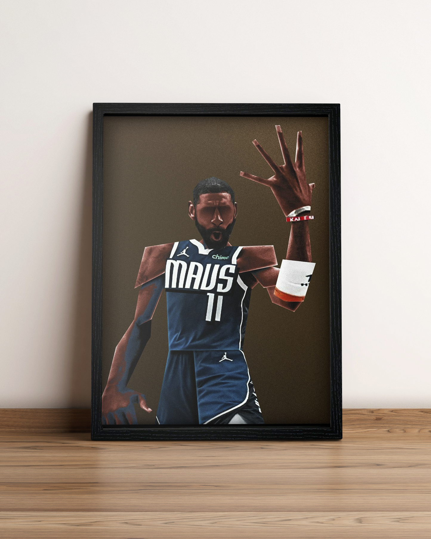 Kyrie Irving - Cuadro Deportista #3