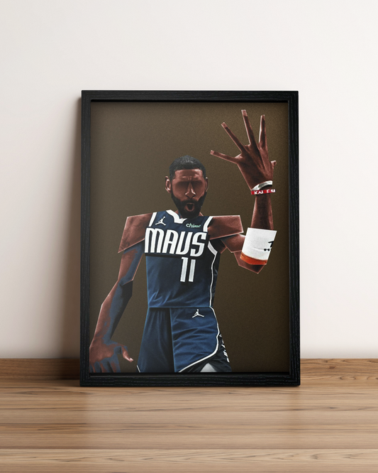 Kyrie Irving - Cuadro Deportista #3