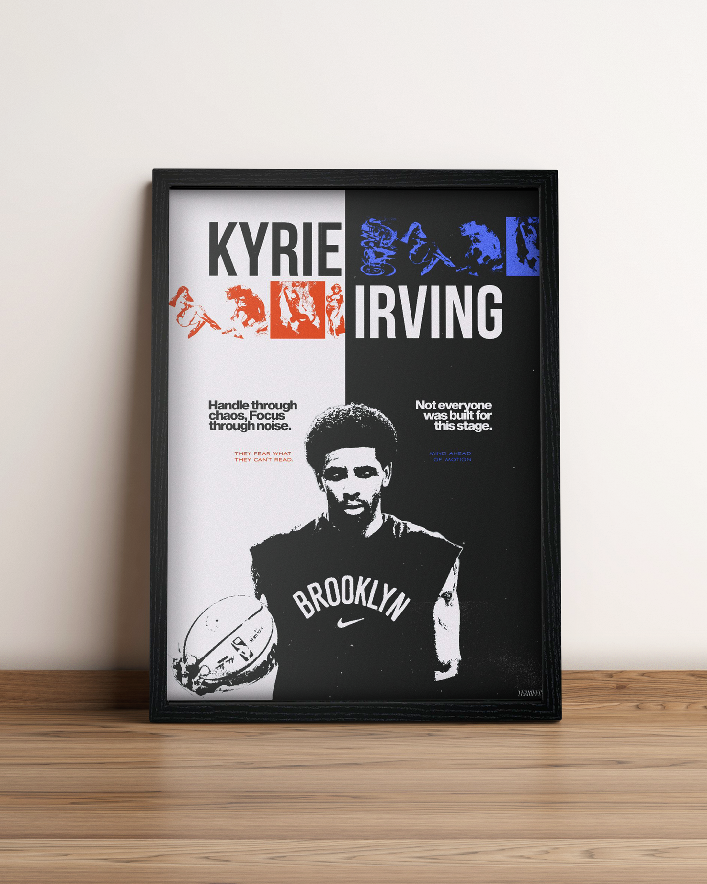 Kyrie Irving - Cuadro Deportista #2